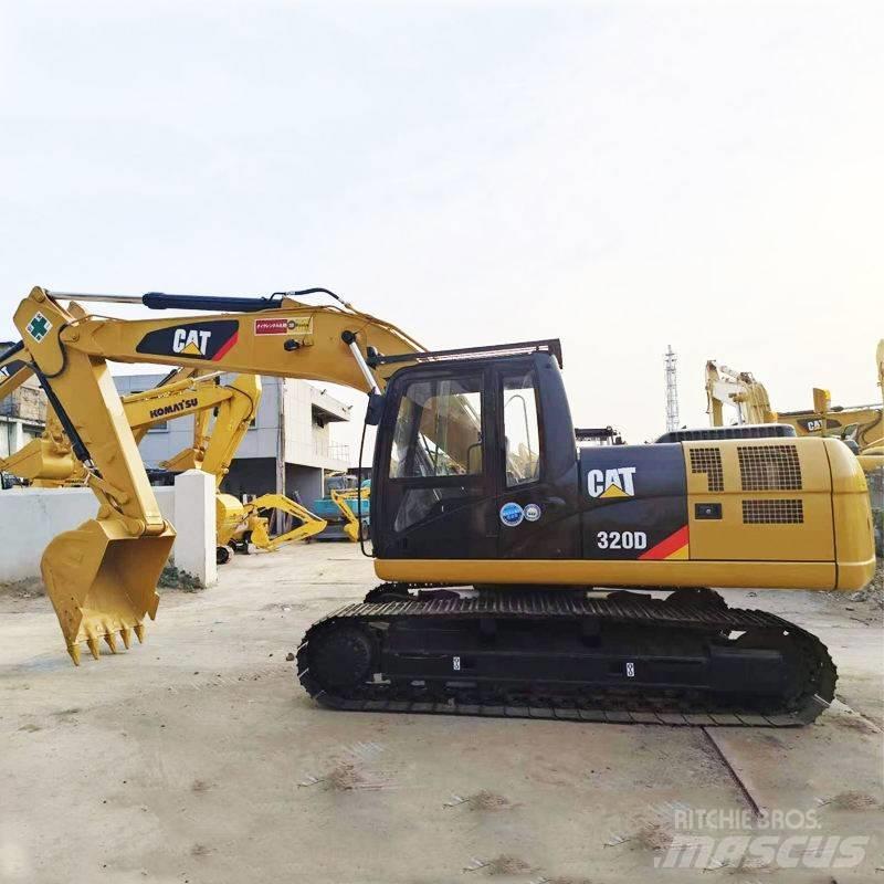 CAT 320 D Crawler excavators