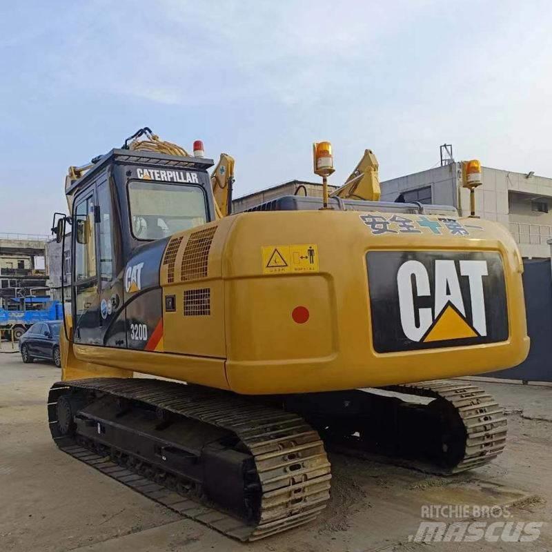 CAT 320 D Crawler excavators