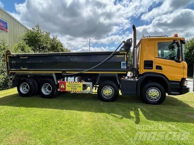 Scania P410 XT Tipper trucks