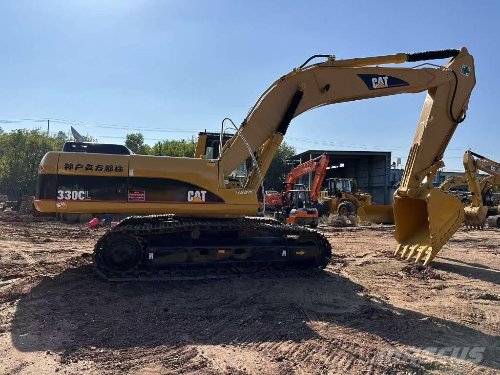 CAT 330 C Crawler excavators