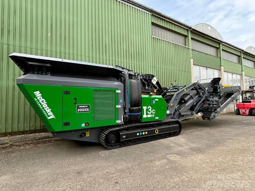 McCloskey I3CR Screeners