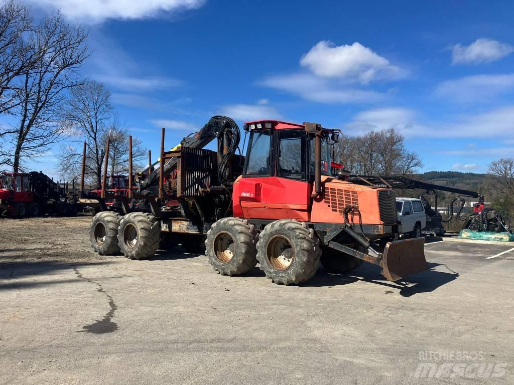 Valmet 860 Forwarders