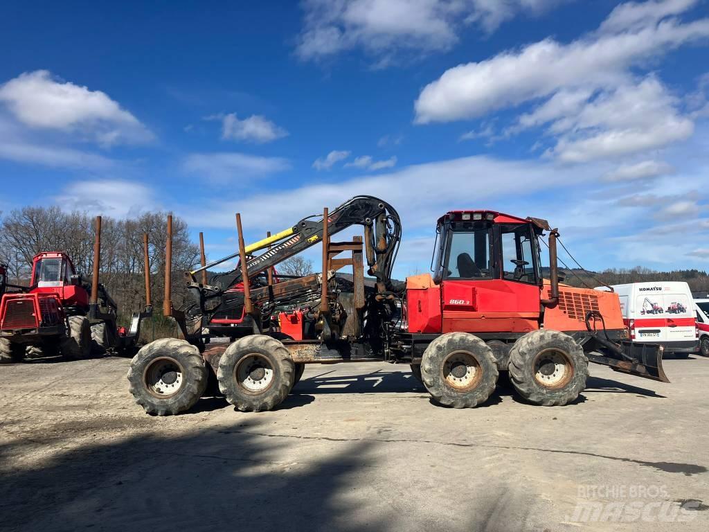 Valmet 860 Forwarders