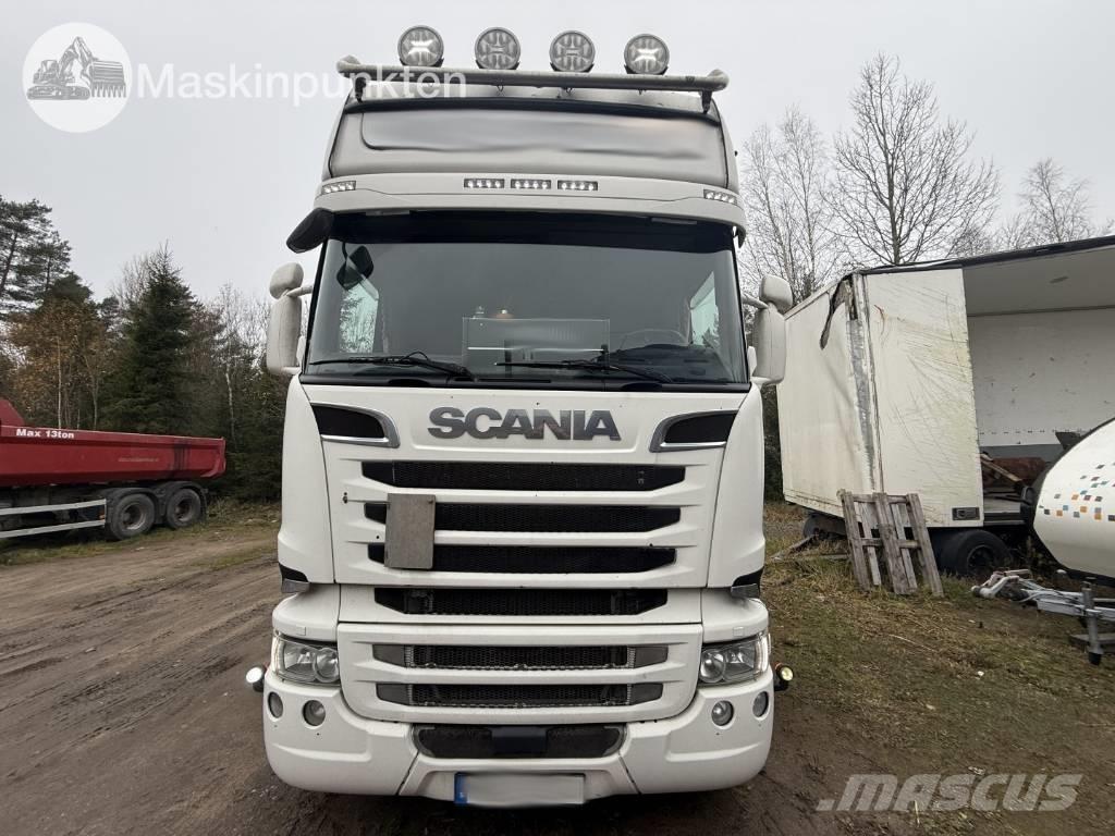 Scania R 520 Tractor Units