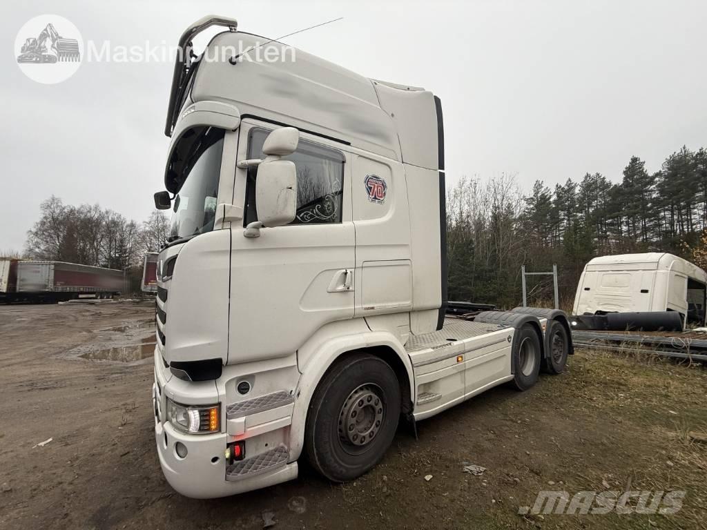 Scania R 520 Tractor Units