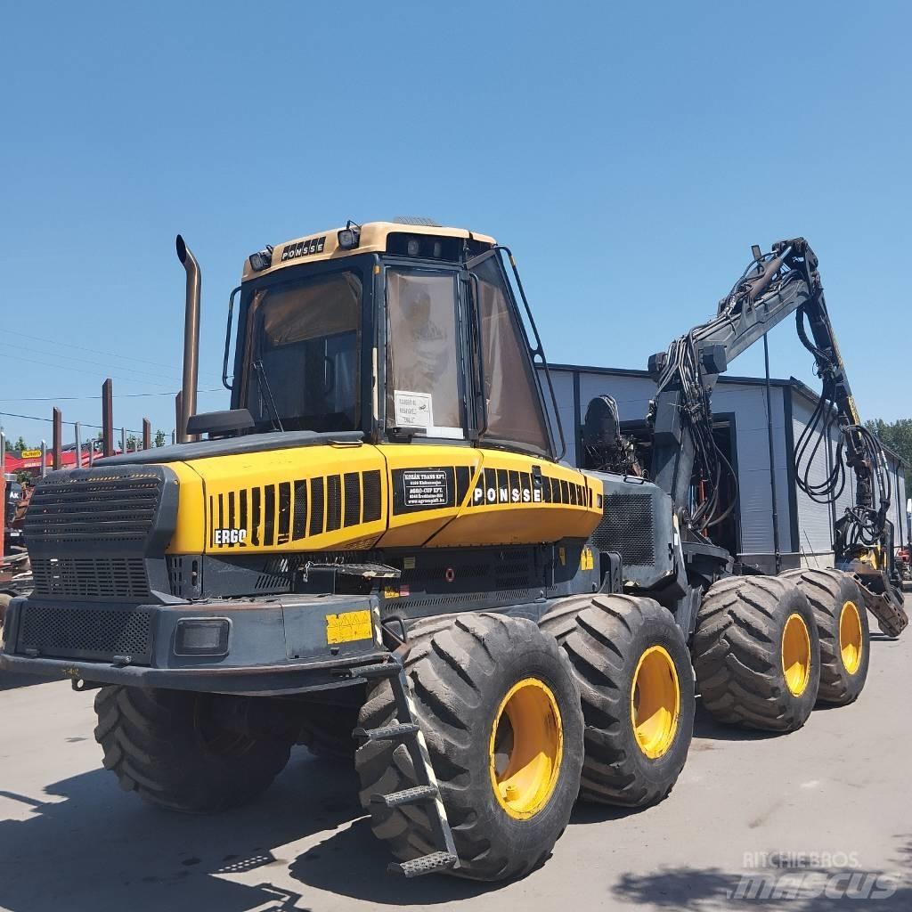 Ponsse Ergo 8W Harvesters