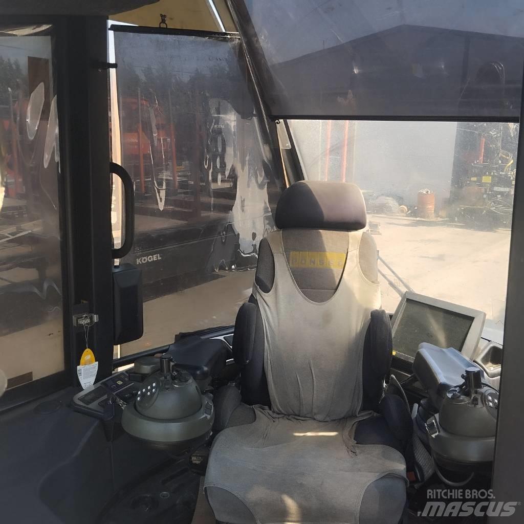 Ponsse Ergo 8W Harvesters