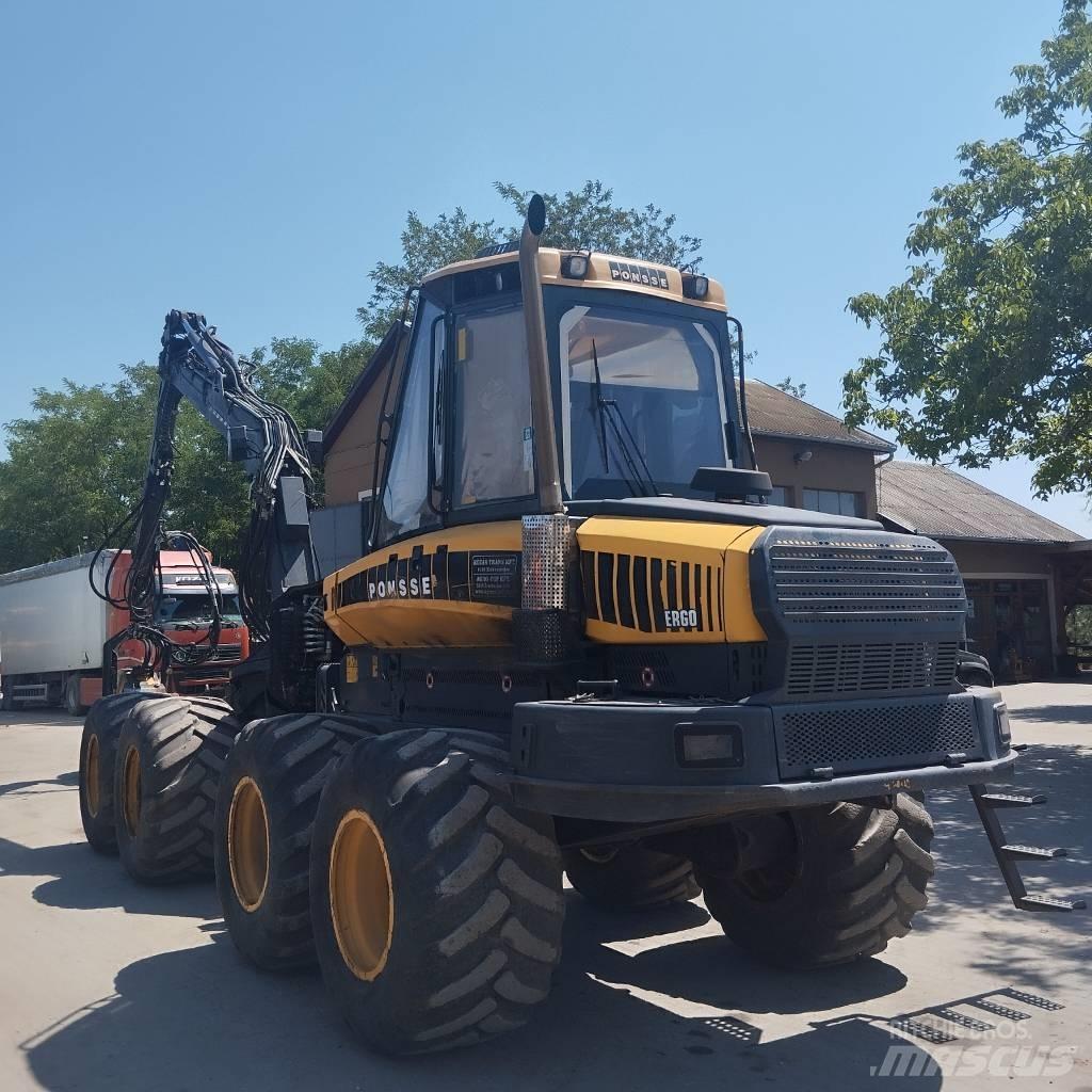 Ponsse Ergo 8W Harvesters