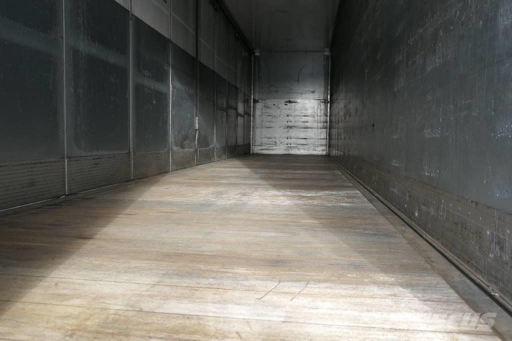 Limetec VPU 438 Box body trailers