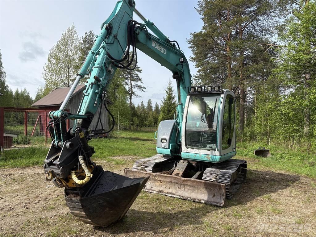 Kobelco SK70SR Midi excavators  7t - 12t