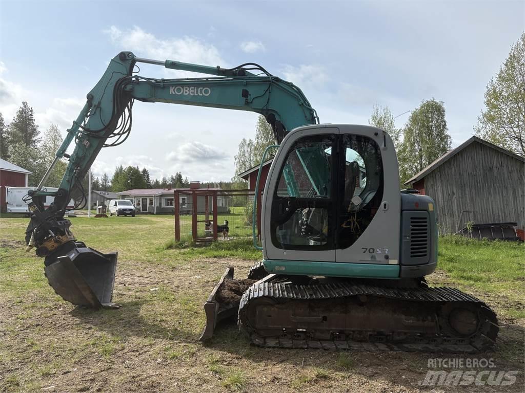 Kobelco SK70SR Midi excavators  7t - 12t