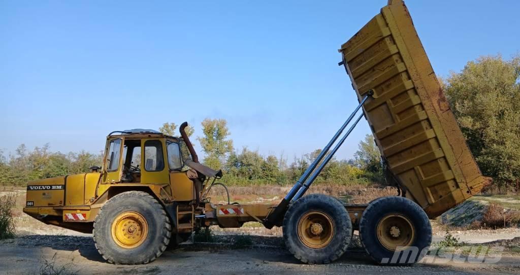 Volvo BM 861 Articulated Dump Trucks (ADTs)