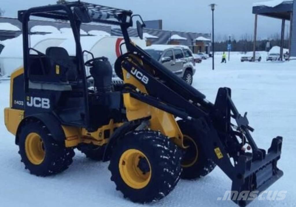 JCB 403 Mini loaders