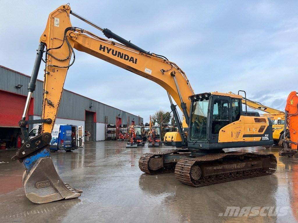 Hyundai HX 220 L Crawler excavators