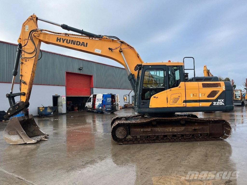 Hyundai HX 220 L Crawler excavators
