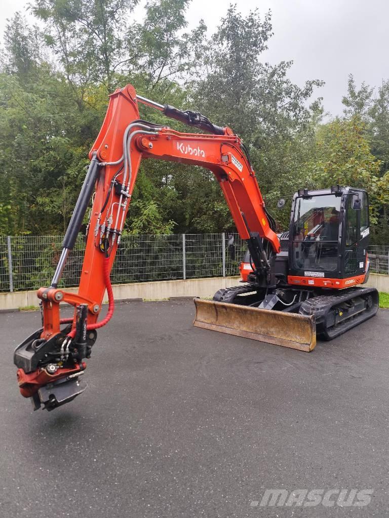 Kubota KX 085-5 Midi excavators  7t - 12t