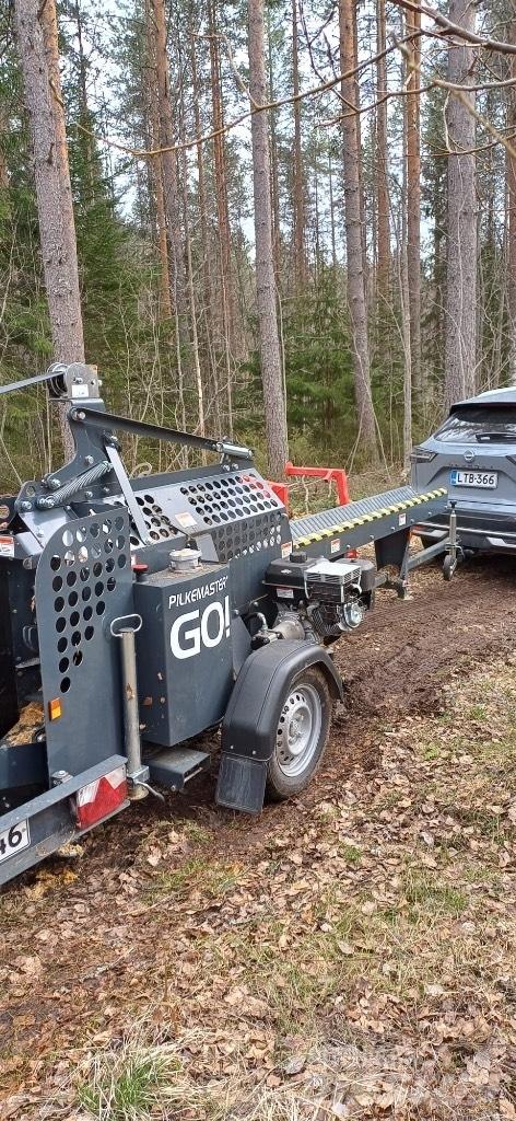 Pilkemaster Go Wood splitters and cutters