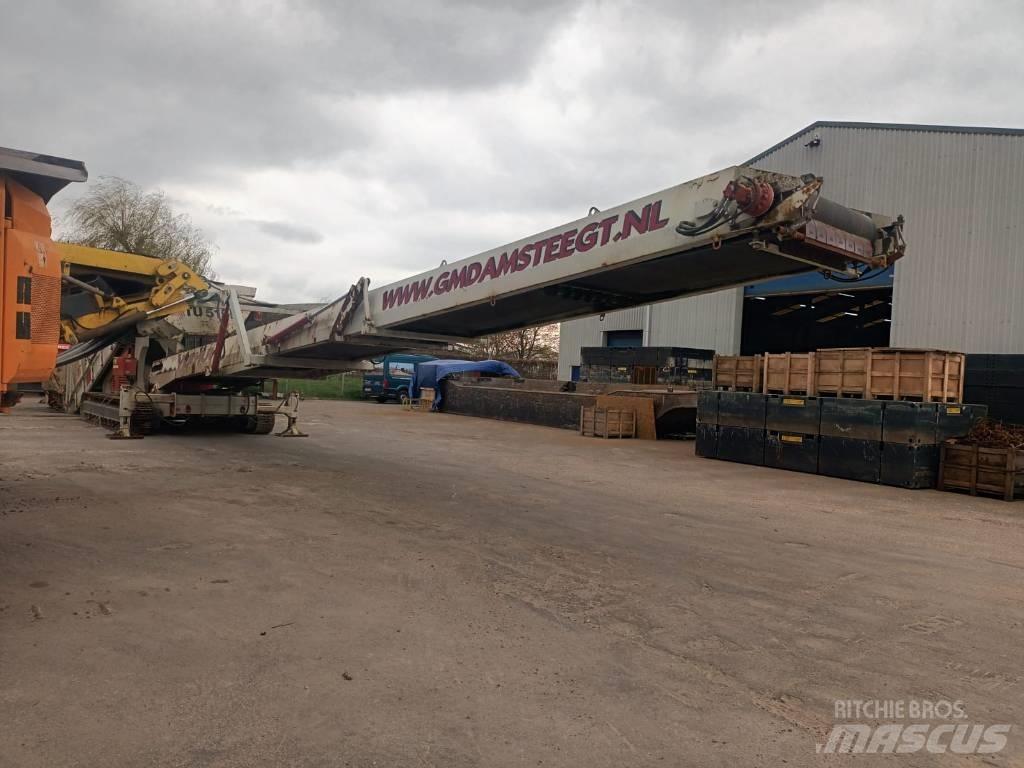 Telestack TU515R Conveyors