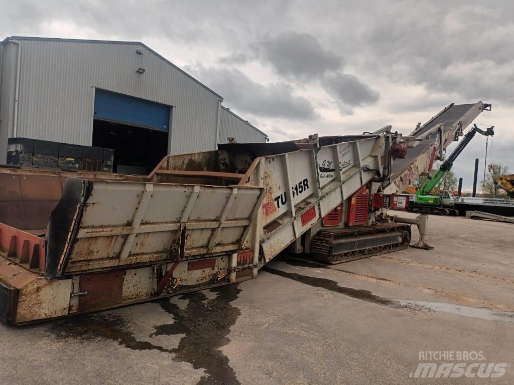 Telestack TU515R Conveyors