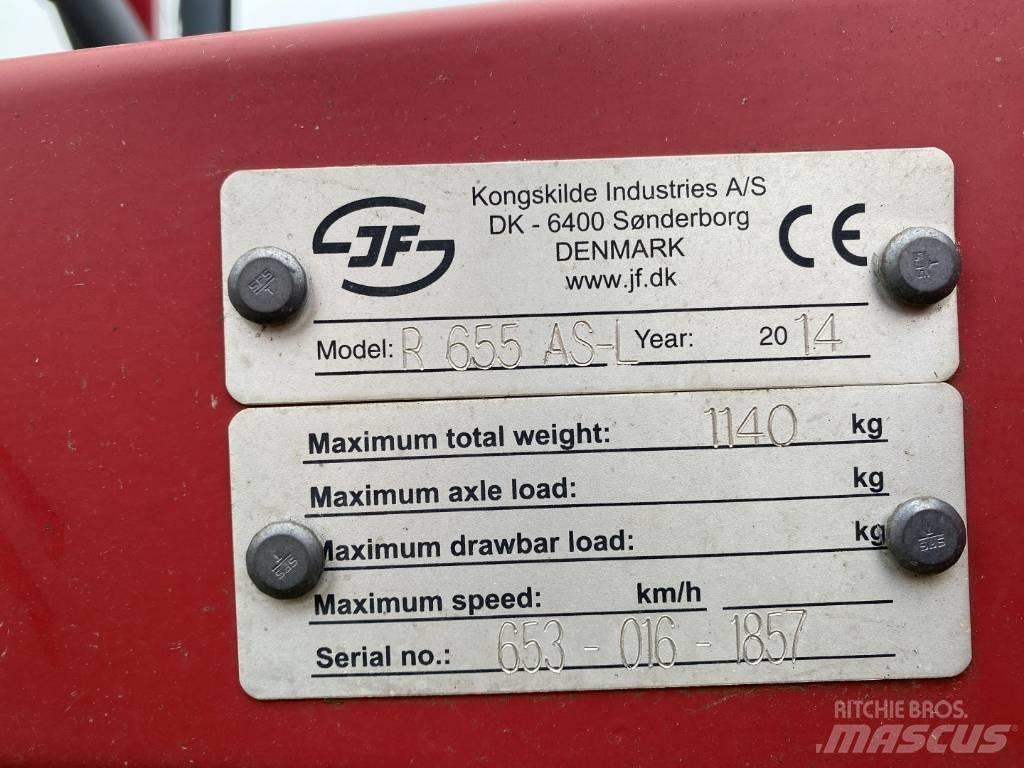 Kongskilde R655 ASL Rakes and tedders