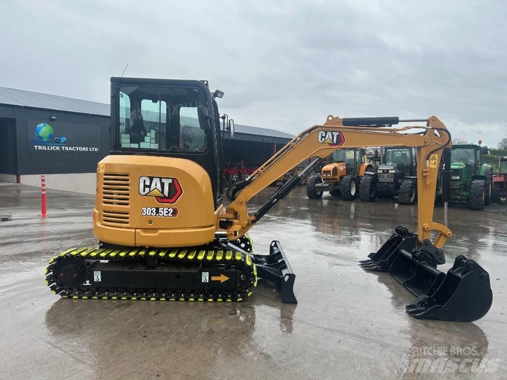CAT 303.5 E CR Mini excavators < 7t (Mini diggers)