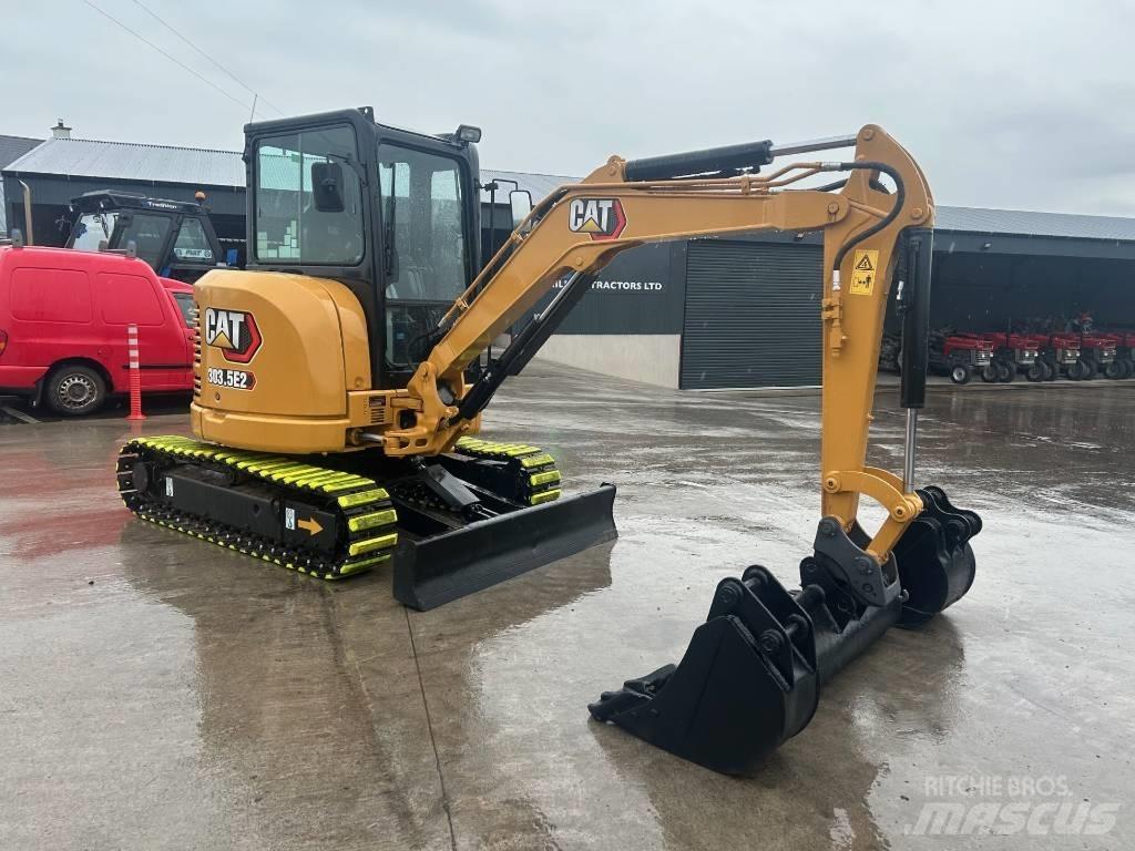 CAT 303.5 E CR Mini excavators < 7t (Mini diggers)