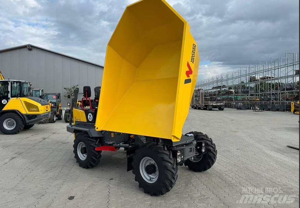 Wacker Neuson DW 40 Site dumpers