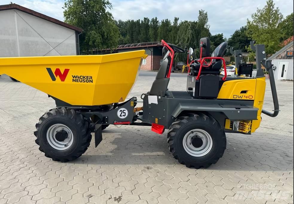 Wacker Neuson DW 40 Site dumpers