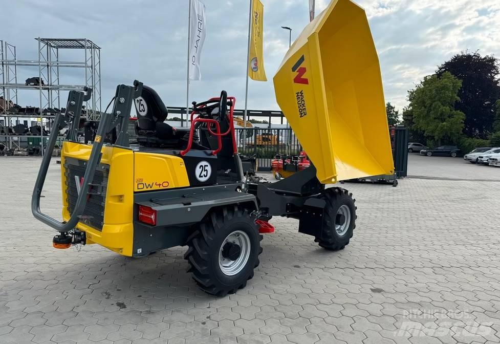 Wacker Neuson DW 40 Site dumpers