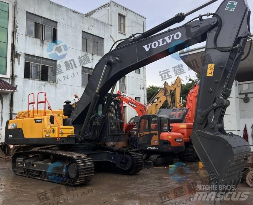 Volvo EC350DL Crawler excavators