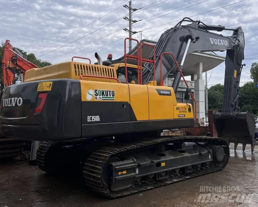 Volvo EC350DL Crawler excavators