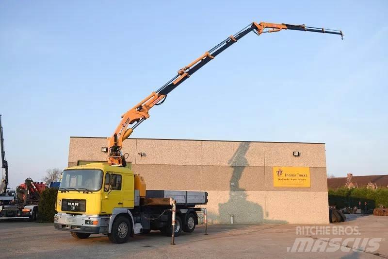 MAN 26.463 Flatbed / Dropside trucks