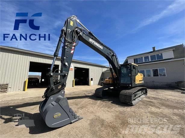 Hyundai 220lc Crawler excavators