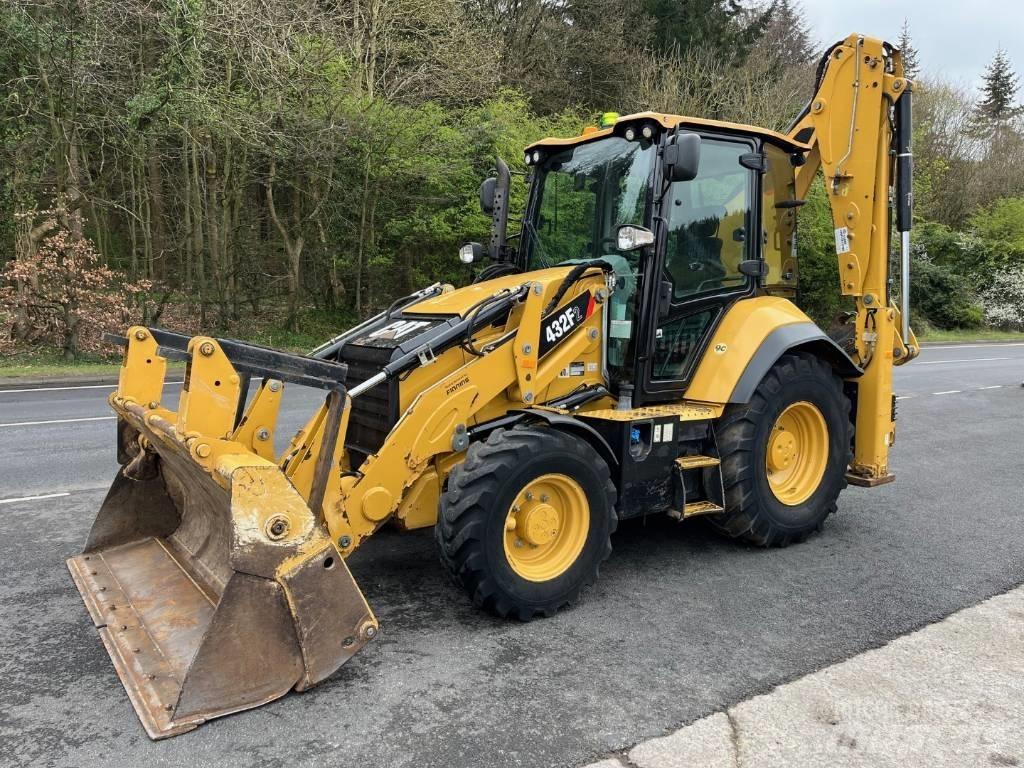 CAT 432F 2 Backhoe loaders