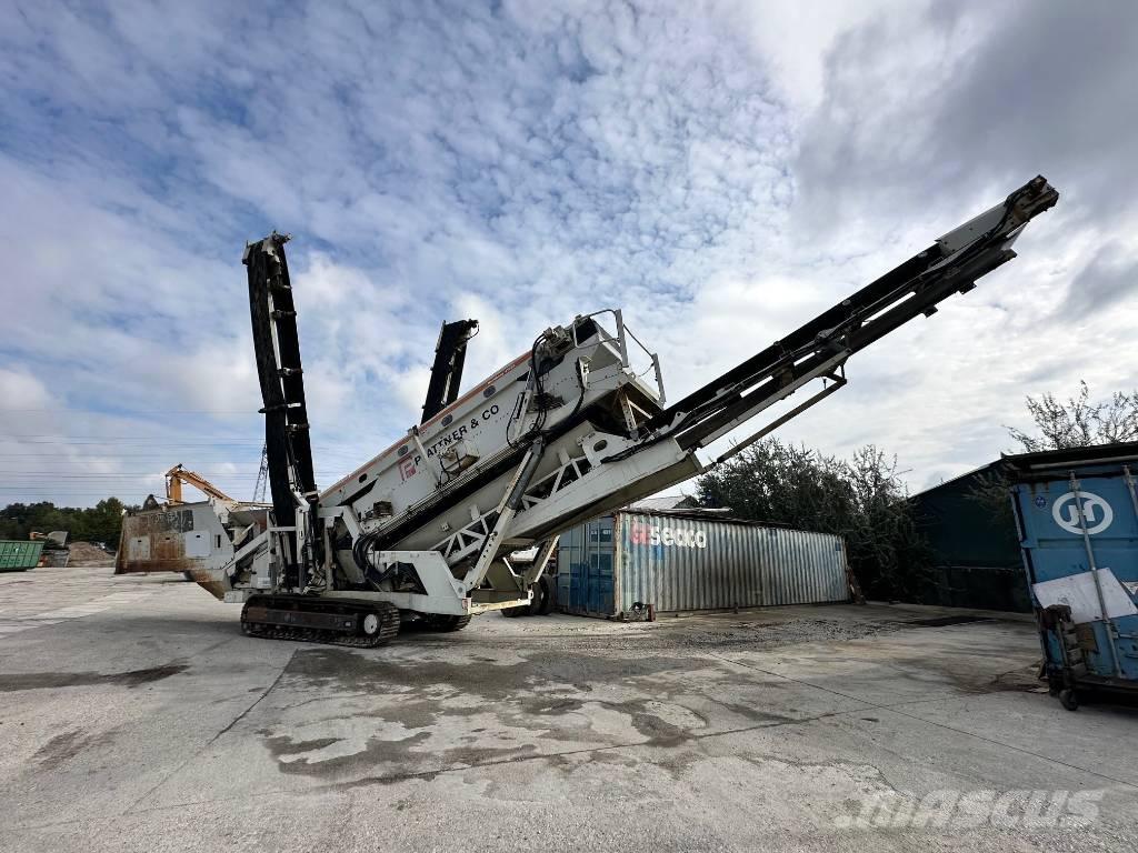 Metso ST 356 Screeners