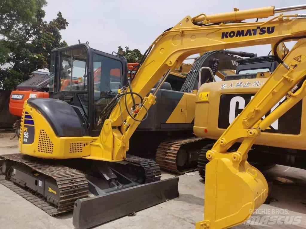 Komatsu PC 55 Crawler excavators