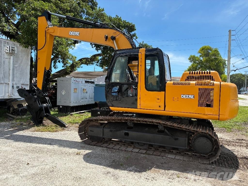 John Deere 160 C Crawler excavators