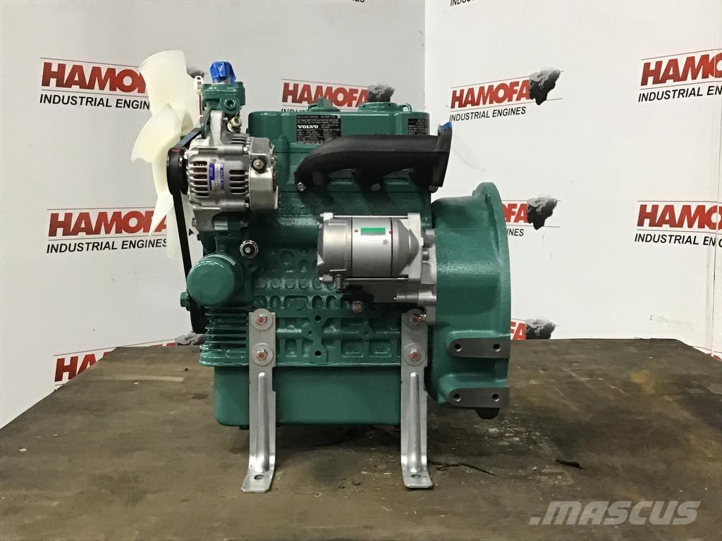 Volvo D0.9A-E4 NEW Engines