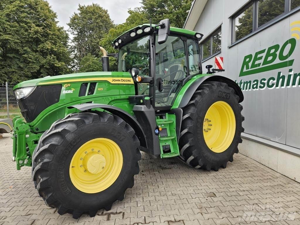 John Deere 6R185 Tractors