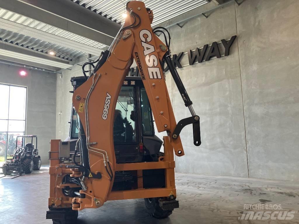 CASE 695 SV SS Backhoe loaders