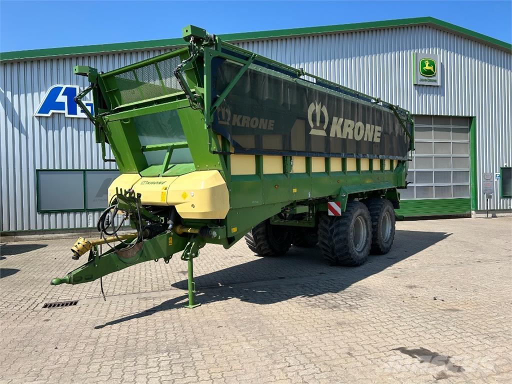 Krone GX 440 Handling and placing equipment