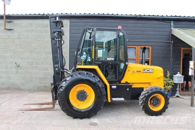 JCB 926 Rough terrain trucks