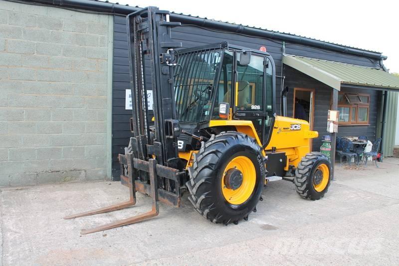 JCB 926 Rough terrain trucks