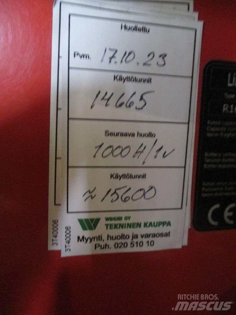 Linde R 16 HD Reach trucks