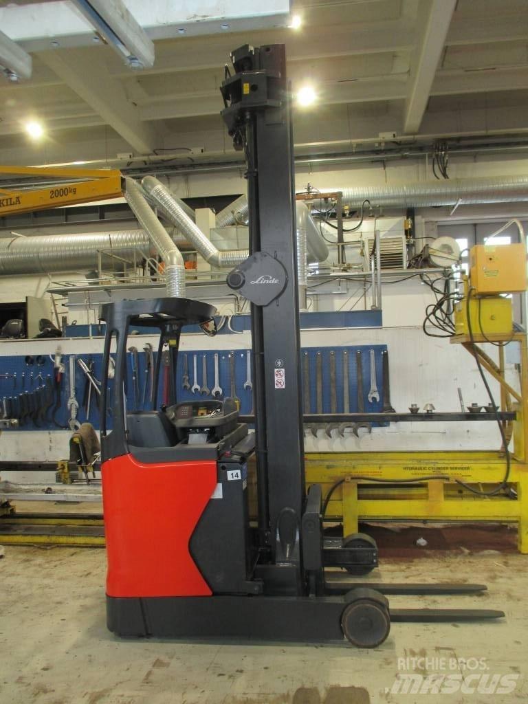 Linde R 16 HD Reach trucks