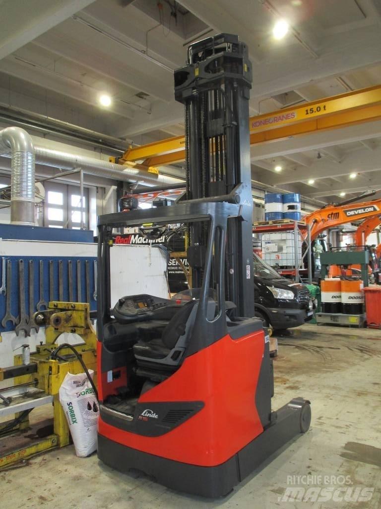 Linde R 16 HD Reach trucks