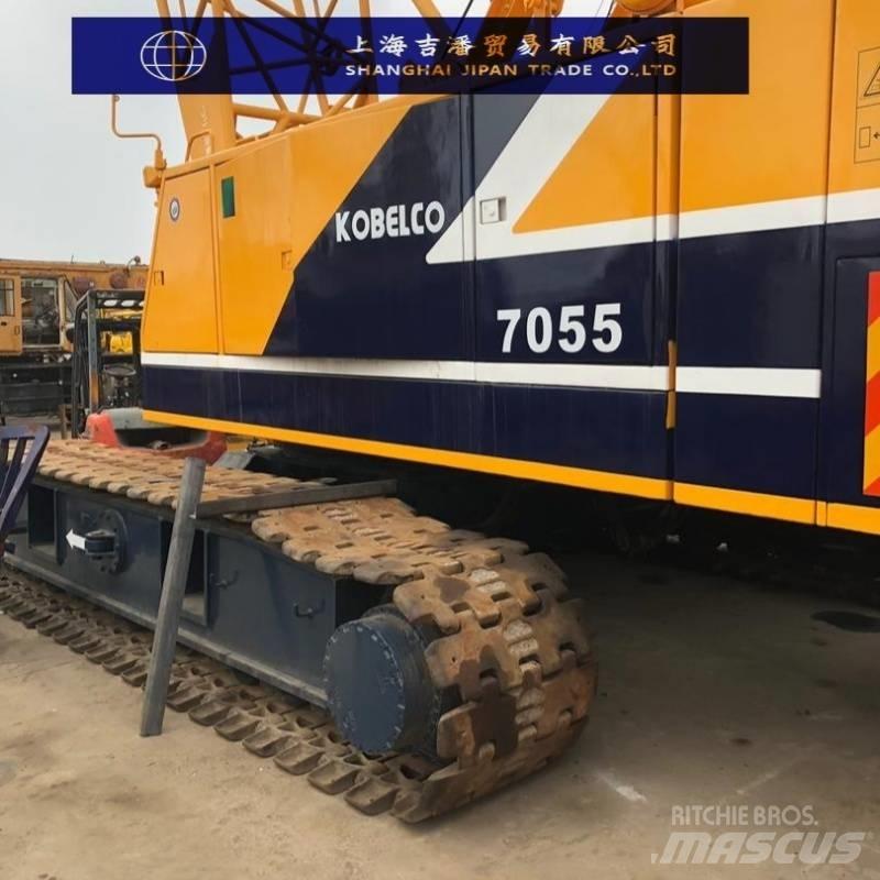Kobelco 7055 Tracked cranes