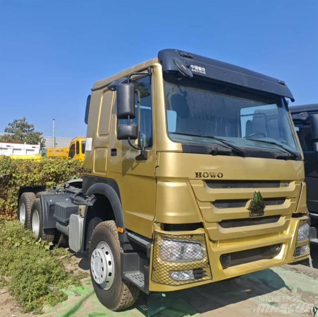 Howo 420 371 375 Tractor Units
