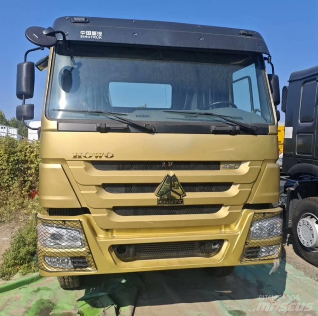 Howo 420 371 375 Tractor Units