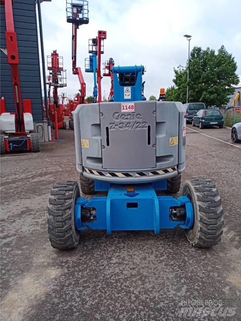 Genie Z 34/22 IC Articulated boom lifts